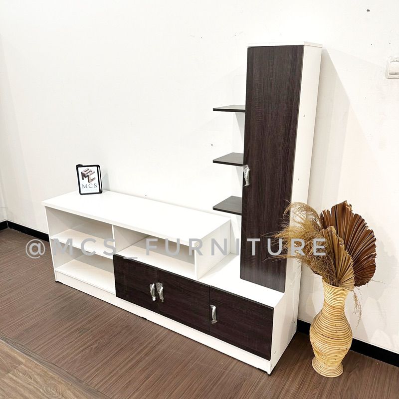 Meja Bufet Lemari TV Wall Unit Mebel Furniture Semarang Demak Kendal Boja Demak Ungaran Mranggen