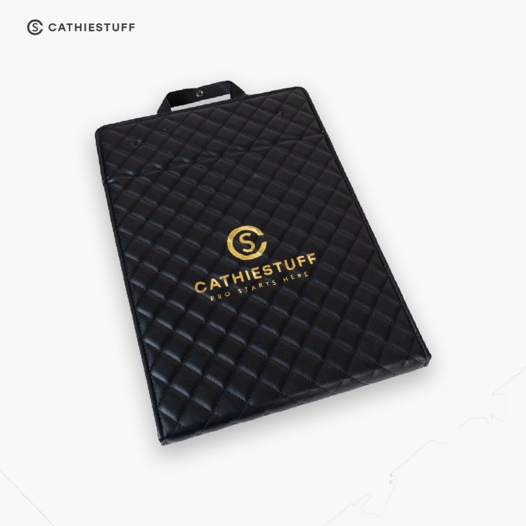 New Cathiestuff Pro Basic Mirror HD tech Pro Folding Mirror (improved technology) Kaca Makeup