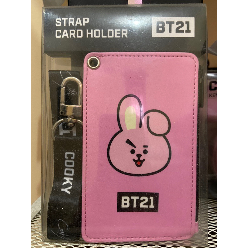 

Strap Card Holder BT21 Cooky