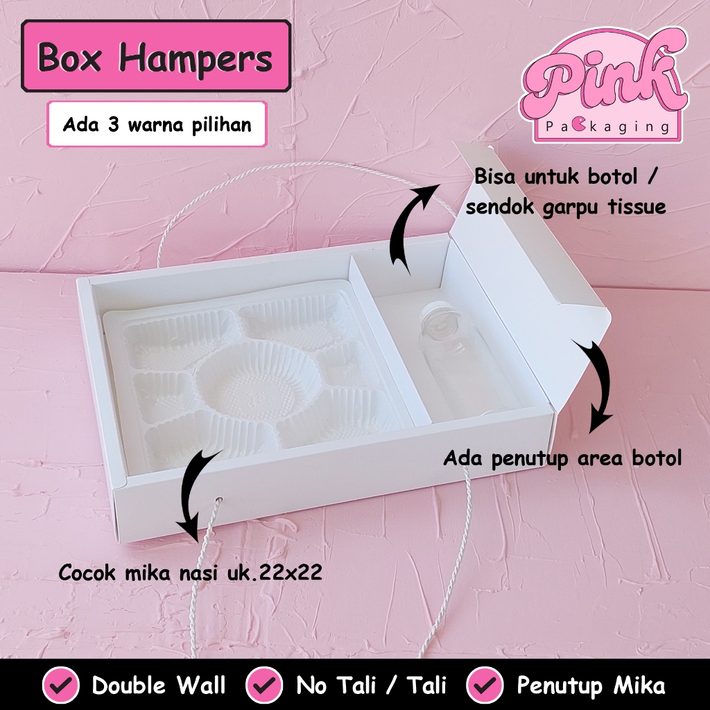 

Kotak Makan Box Kotak Dus Food Hampers Sekat Nasi Tumpeng Katering Nasi Ulang Tahun Birthday