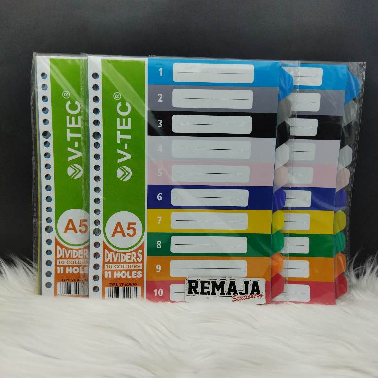 

Pembatas Binder Loose Leaf A5 V-TEC VT-A10