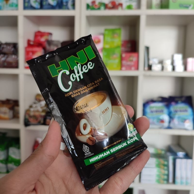 

HNI COFFEE per Sachet | HC | Kopi Sehat HNI | Kopi Sehat