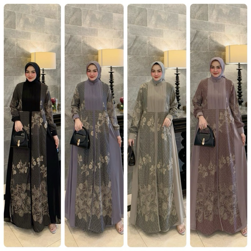 NAYLA dress arsyakayla gamis ceruty