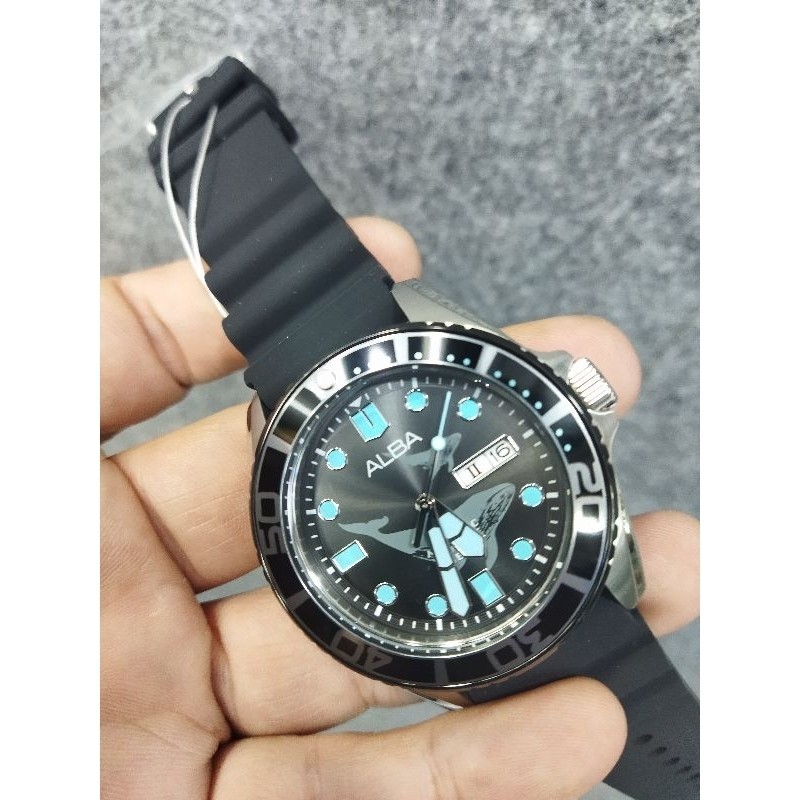 Jam Tangan Otomatis Pria Alba Flagship AL4627 Original