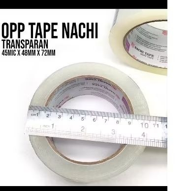 

LAKBAN NACHI 100YARD(ISOLASI PACKING)