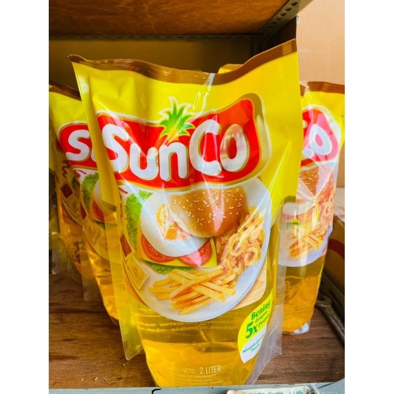 

minyak goreng sunco 2000ml