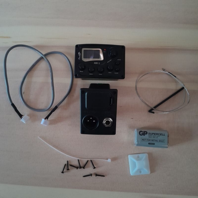 AW 1,5,6,11,23,33,35,36,39-Equalizer Cowboy Original - Preamp Cowboy Aw-33,Aw-23,Aw-11,Aw-6,Aw-35,Aw