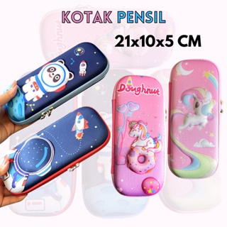 

Kotak Pensil 3D Timbul 1 Tingkat Anak Tepak Karakter Tempat Pensil Lucu Stationery