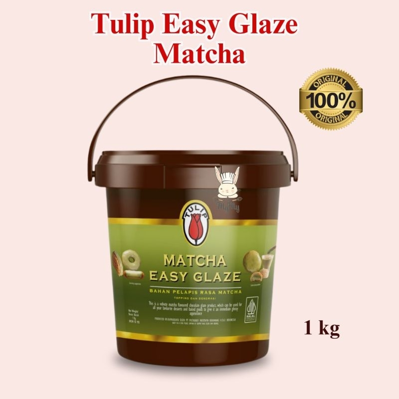 

Tulip Easy Glaze Matcha 1kg