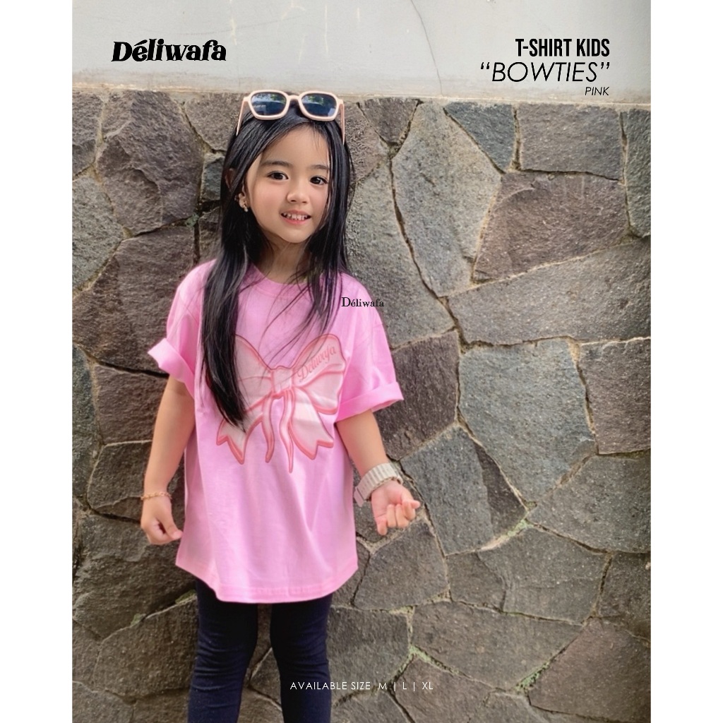 Deliwafa - Bowties | T-Shirt  Kids | Kaos Anak | Baju Pria Wanita & Fashion Anak