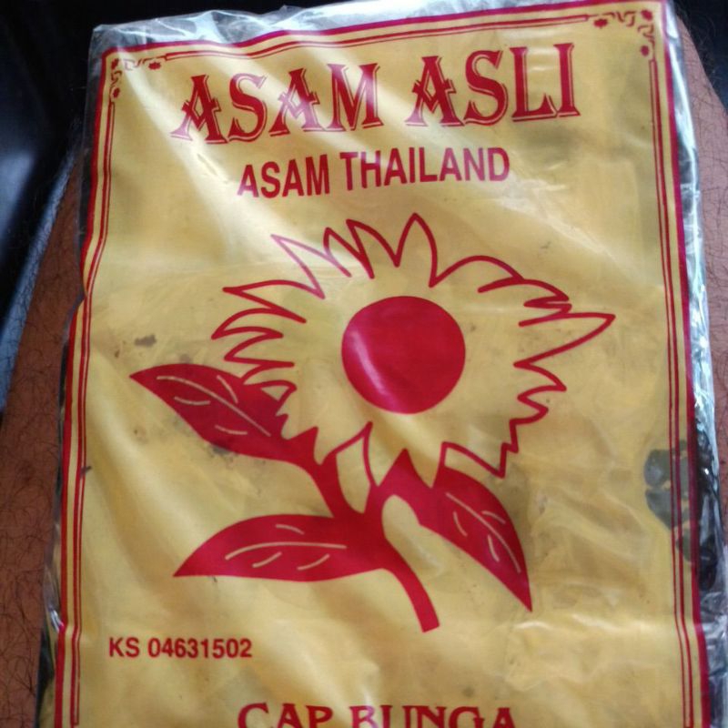 

asam jawa cap bunga 1bks