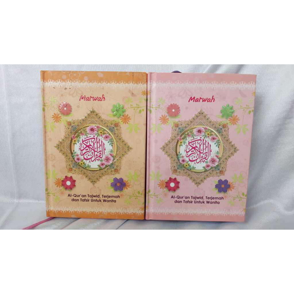 

Al Qur'an Marwah Hardcover Wanita Terjemah Ukuran A6