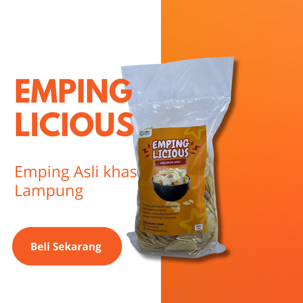 

(100 Gram SUPER) EMPING MLINJO MELINJO BLINJO BELINJO MENTAH TIPIS KHAS LAMPUNG MURAH EMPING LICIOUS