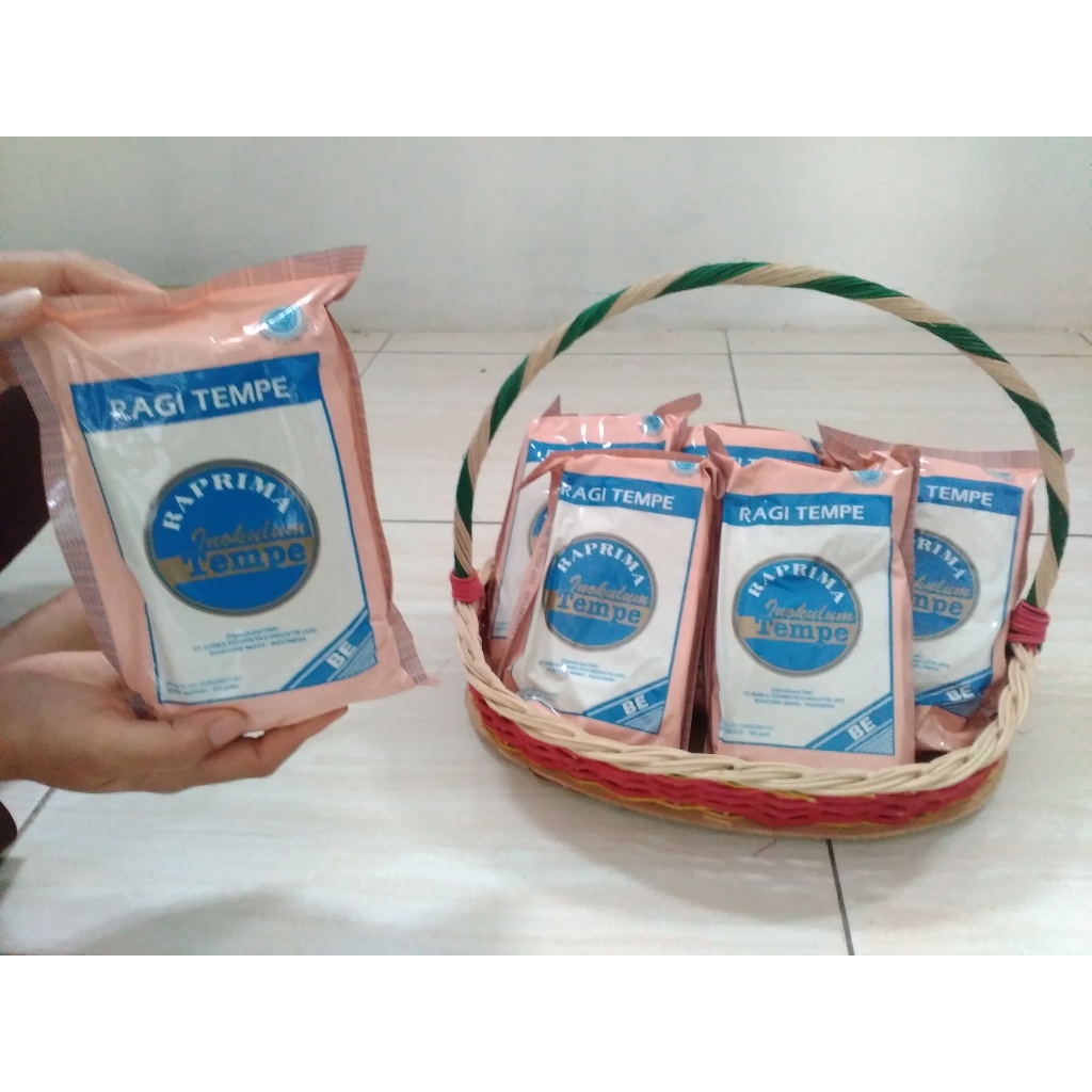 

RAGI TEMPE RAPRIMA 500 Gram High QUALITY