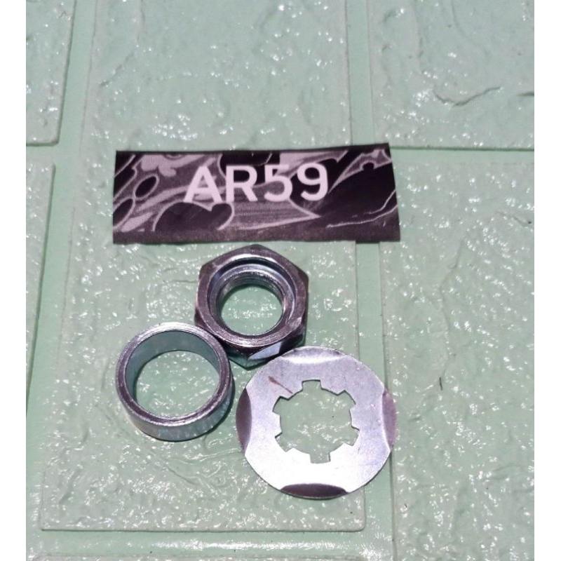 Set Ring Mur Gir Bosh Gir Ring Gear Depan RX King RXK