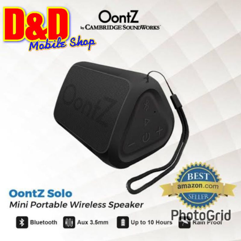 OONTZ ANGLE SOLO SUPER WATERPROOF TWS PORTABLE SPEAKER
