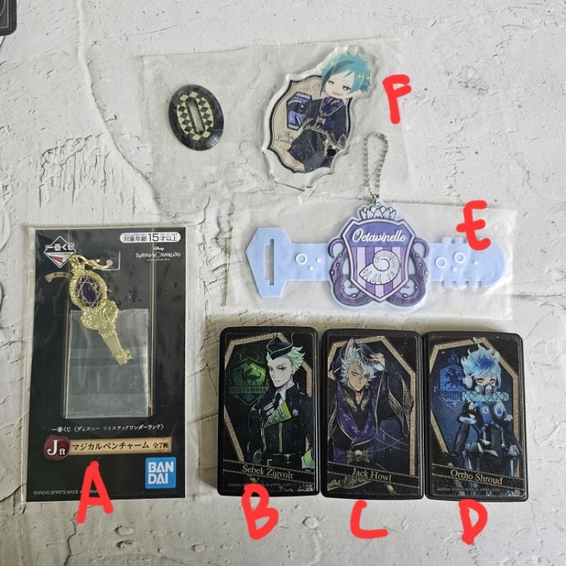 official merch twisted wonderland sebek ortho floyd