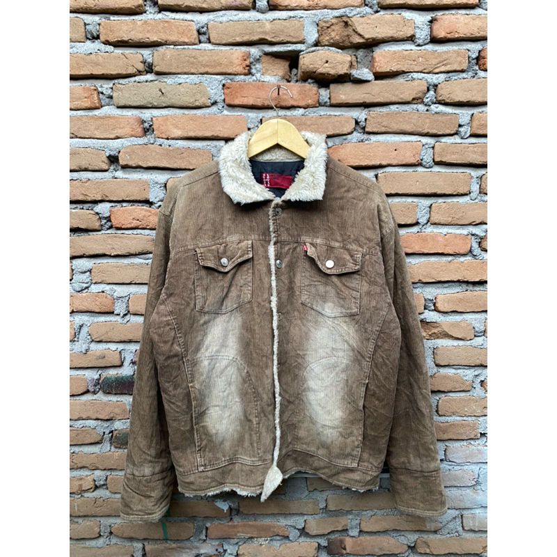 Jaket corduroy Levis rad tab