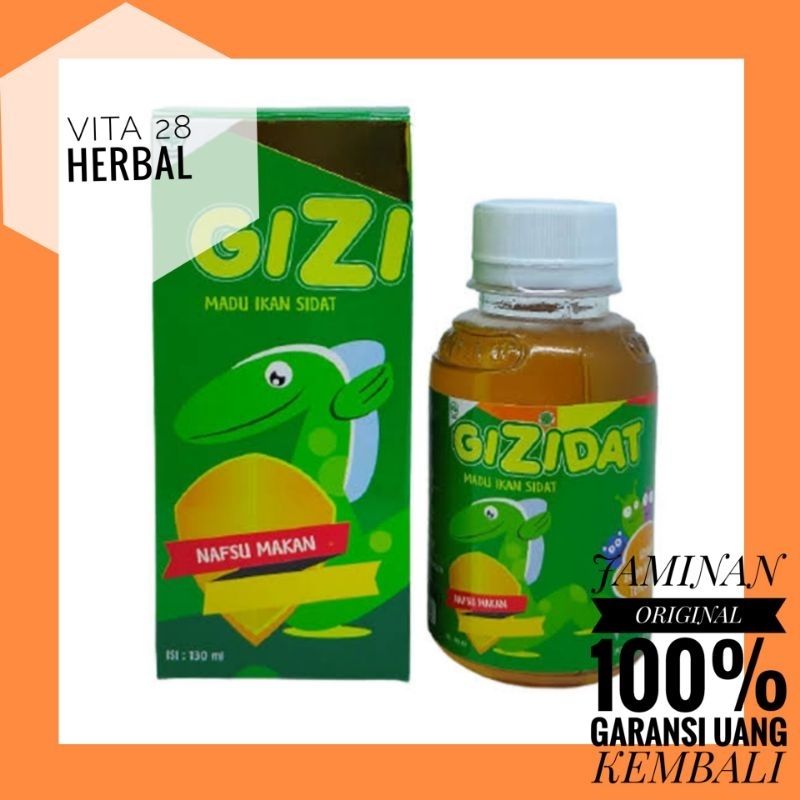 MADU PROBIOTIK ANAK ORIGINAL | MADU MULTIVITAMIN ANAK | MADU IKAN SIDAT ANAK
