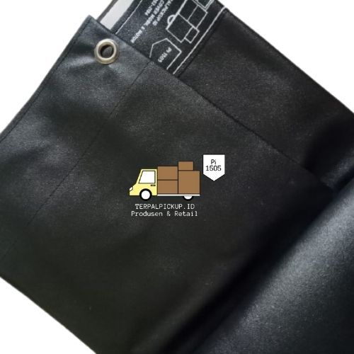 Cover Bak Mobil Pickup dari Bahan Terpal Anti Air