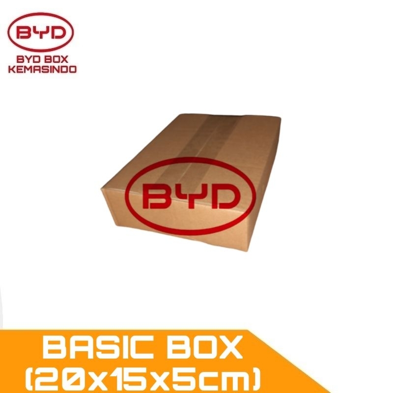 

20x15x5cm Kardus Box Karton Polos | Baru | Murah - Kardus Packing Online Shop