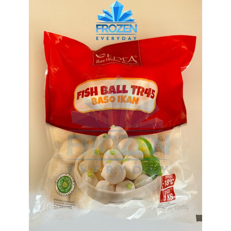 

CEDEA Fish Ball TR-45pcs 1kg