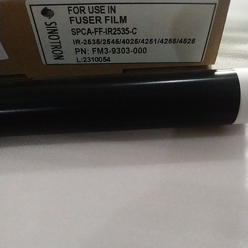 Fuser film mesin fotocopy cànon IRA-4051/4251/4551