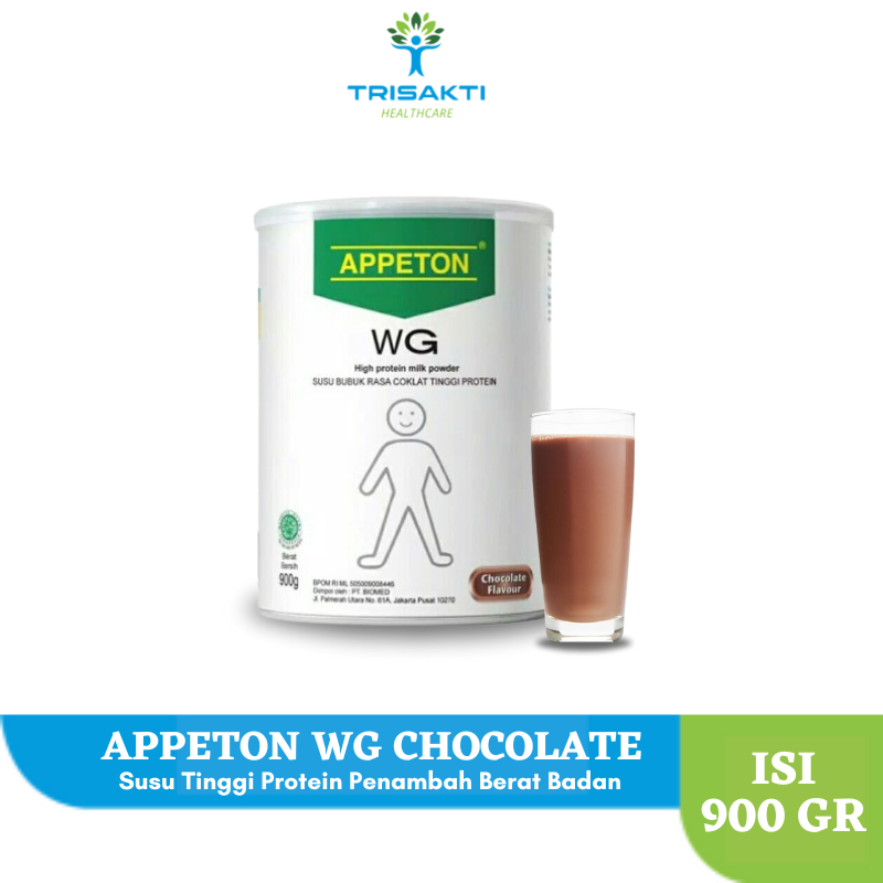 

Appeton Weight Gain Adult 900gr RaSa Coklat