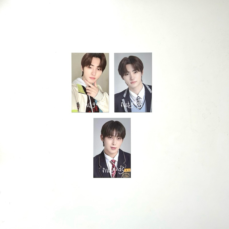 [READY] PC PHOTOCARD SUNGHOON SUNOO ENNIVERSARY 2nd ENNIVE PHOFRAME BINDER PF 2022