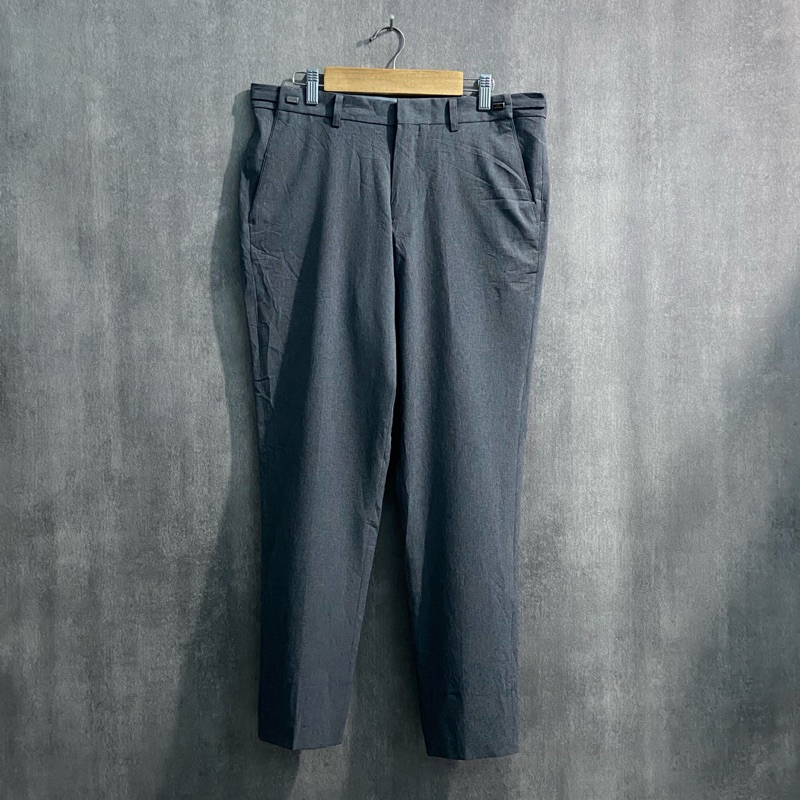 Ankle Pants SKOOLOOKS Slim Fit / Celana Bahan Pria / JP45 / Size 30