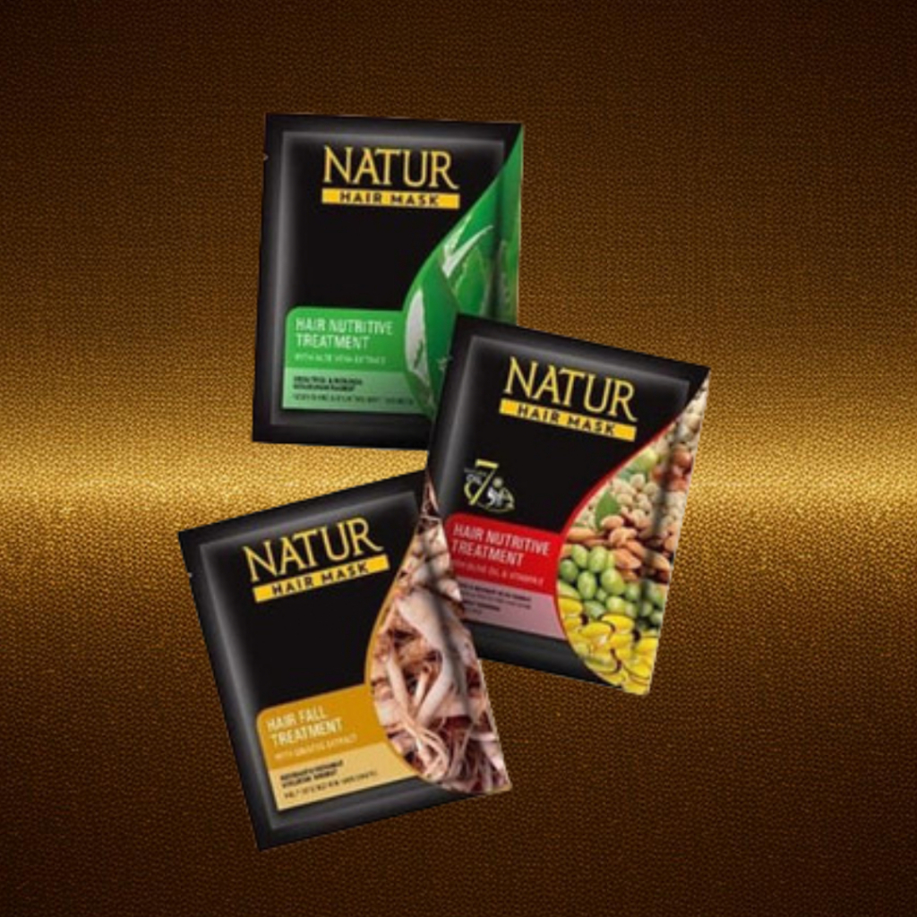 Natur Hair Mask (Sachet) Hair Mask