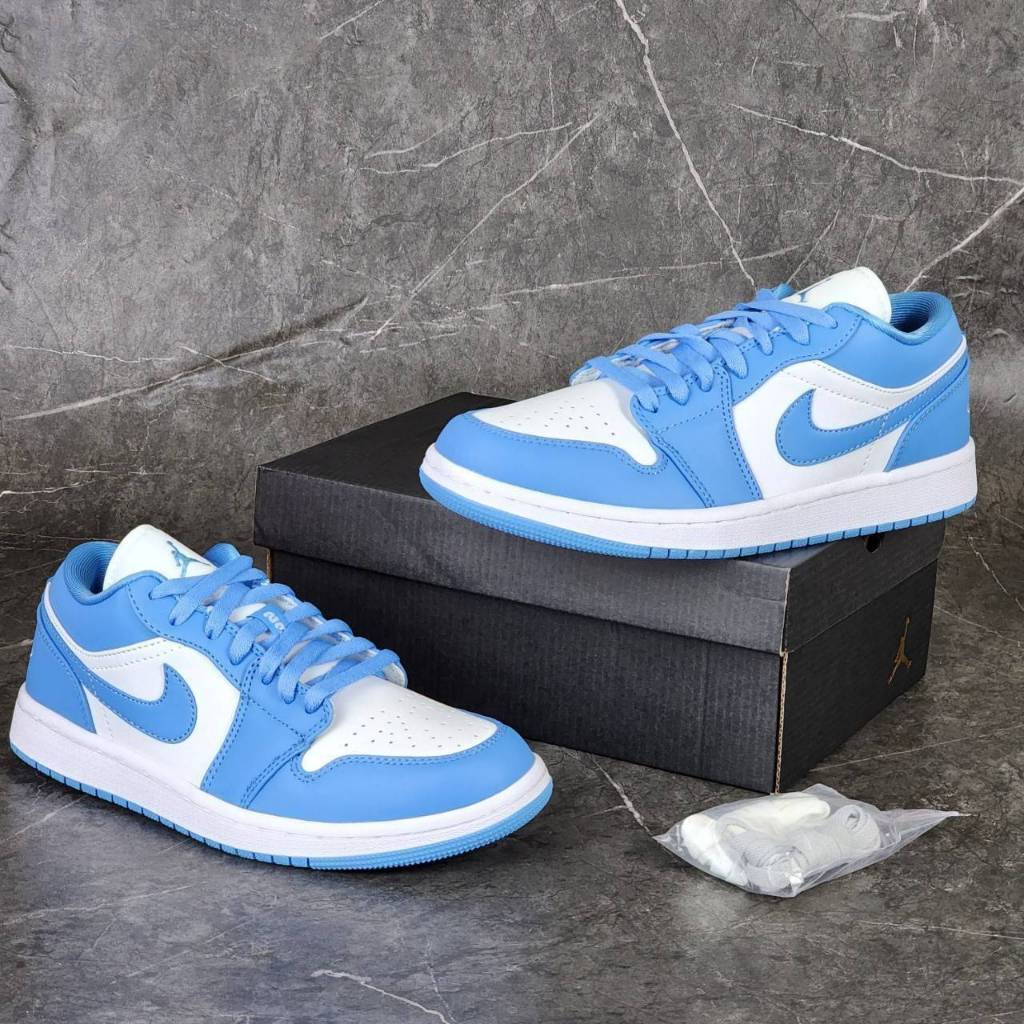 Air Jordan 1 Low University Blue UNC  - Chioda Sneakers