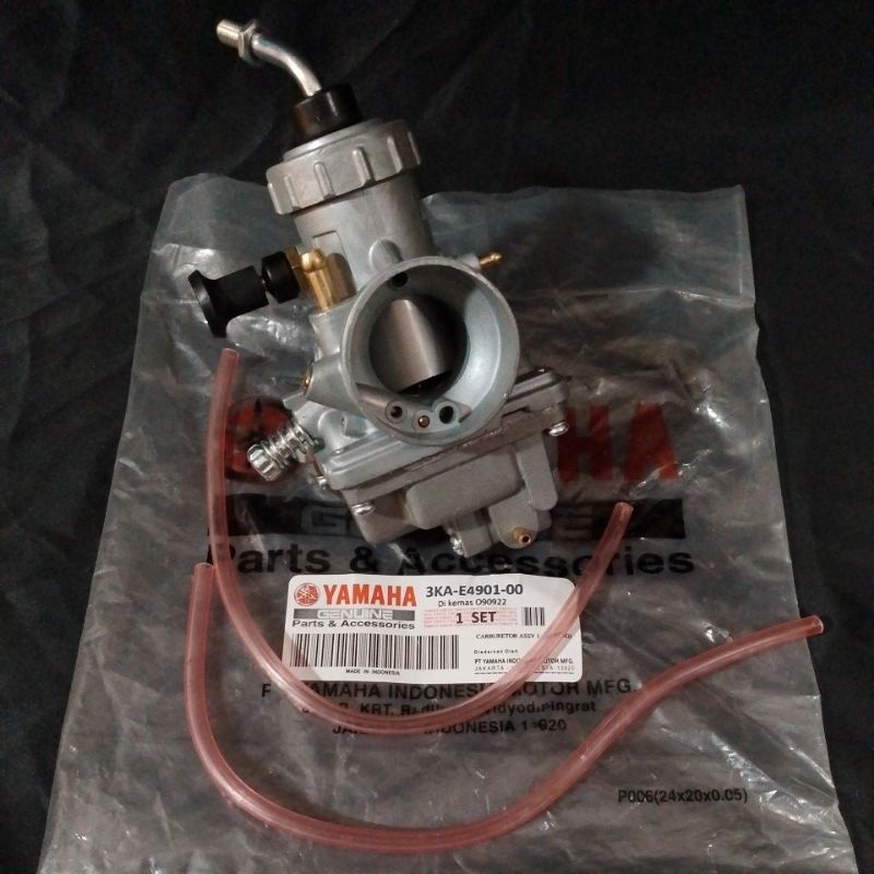 KARBURATOR ASSY ORIGINAL MIKUNI YAMAHA 3KA RXK,RX KING ,RX KING NEW,RX KING COBRA KUALITAS ORIGINAL 