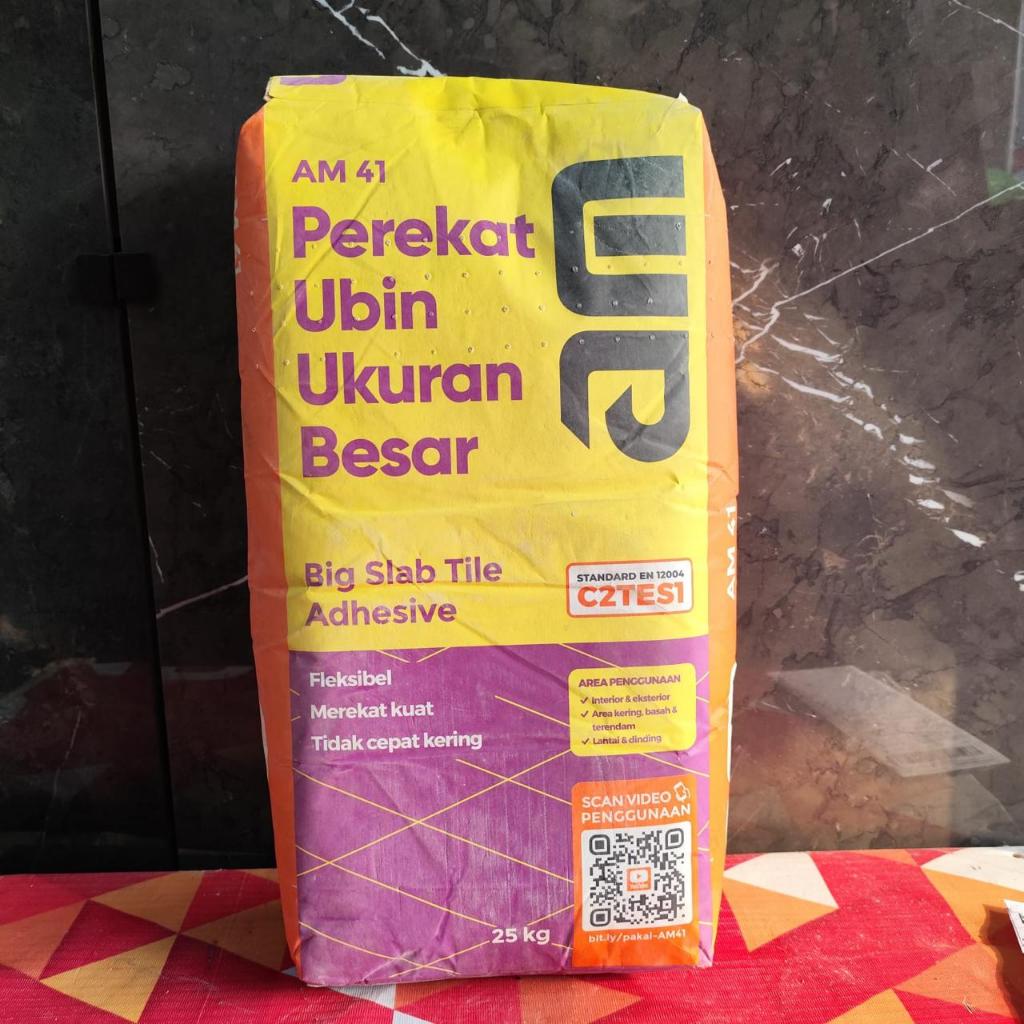 Semen Pasang Keramik Granit Big Slab AM / Instant Mortar