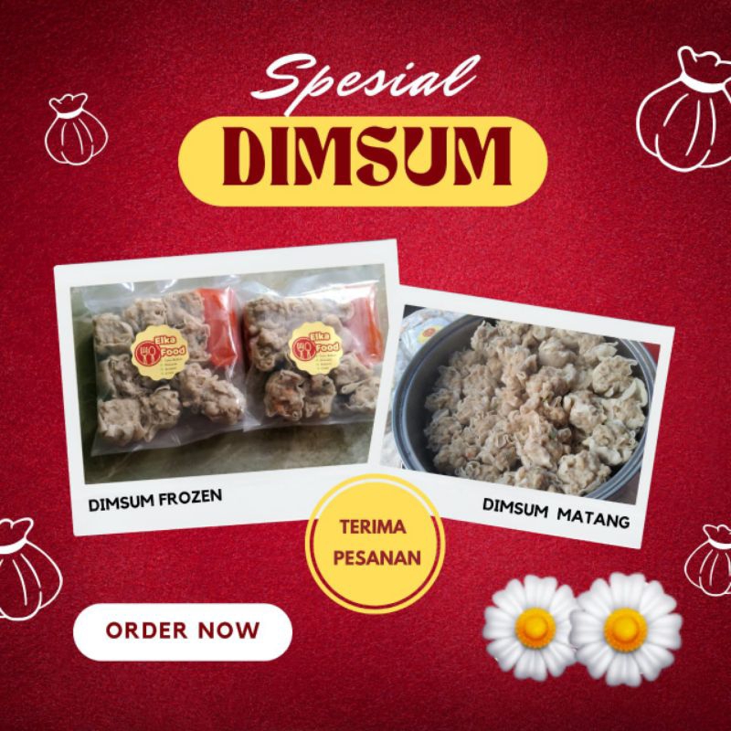

Dimsum Ayam Frozen