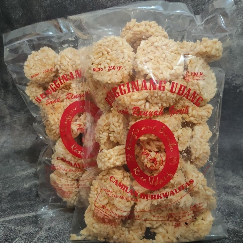 

Korzaln Rengginang Udang Renyah 250 Gram