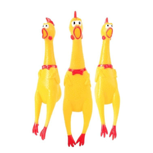 Mainan Ayam Bunyi Teriak / Shrilling Screaming Chicken