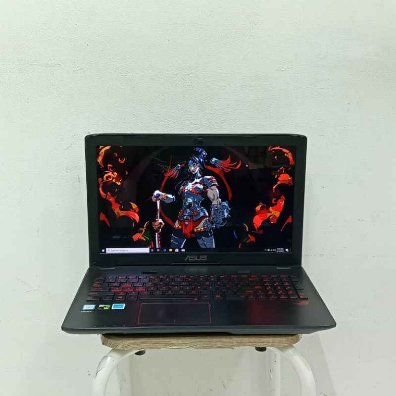 laptop Asus ROG GL553V Intel core i7-6700HQ Nvidia GTX 960M ram 16gb/SSD 512gb fhd IPS backlit