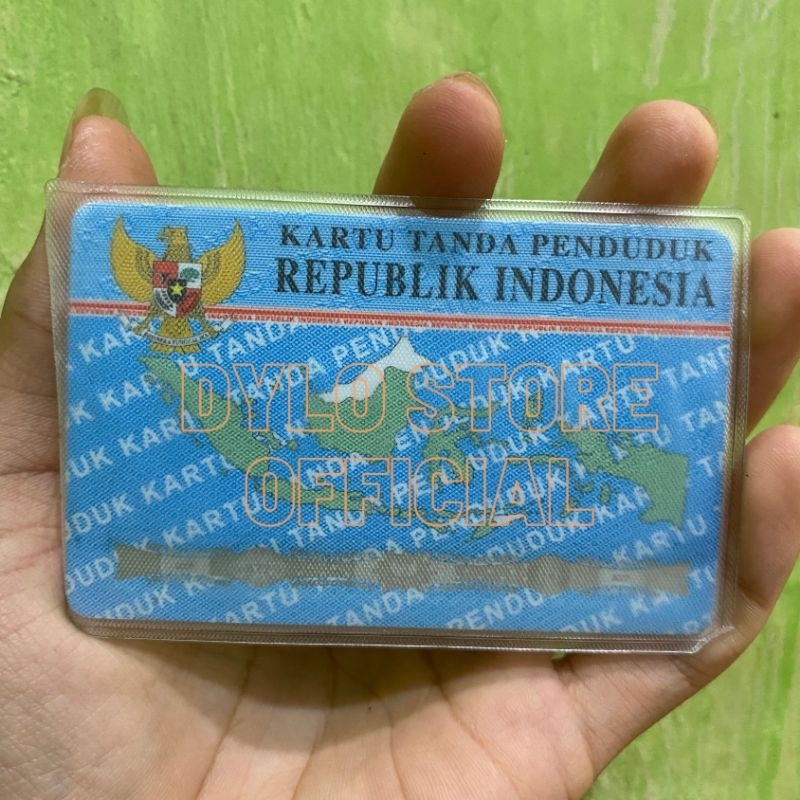 

Plastik / Pelindung / Cover KTP KARTU ISI 1 PCS