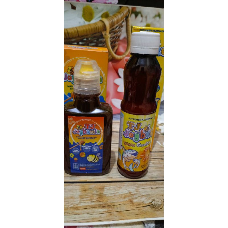 

MASIH BARU MADU TJ JOYBUMIN DAN TJ JOYBEE GROW EMULSION