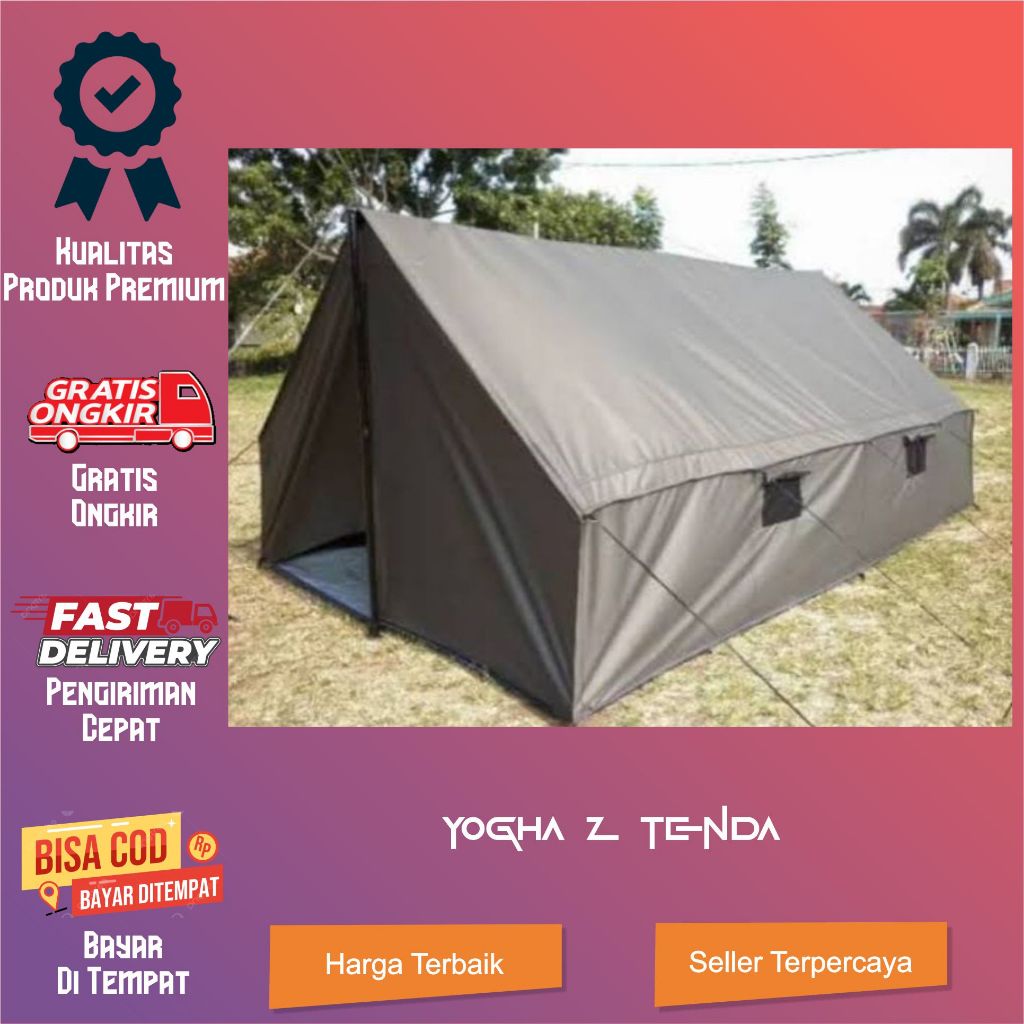 Tenda Pramuka 2x3 D300 KOREA
