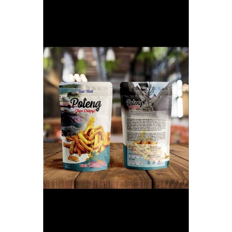 

Tape singkong Crispy (poteng)