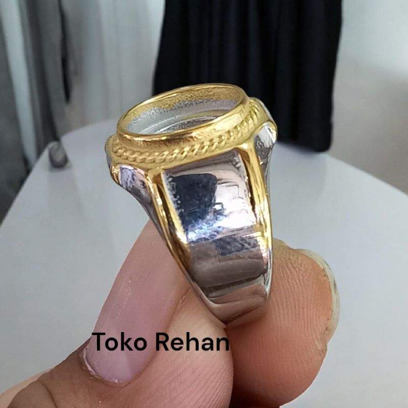 CINCIN RING EMBAN TITANIUM