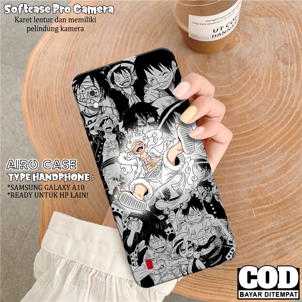 Case SAMSUNG GALAXY A10  - Softcase SAMSUNG A10 - Fashion Case ANIME - Casing SAMSUNG A10 - Softcase