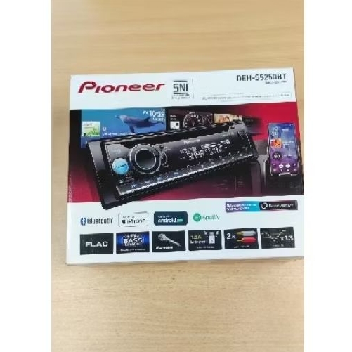 Single Din Pioneer DEH S5250BT Tape Pioneer 5250BT