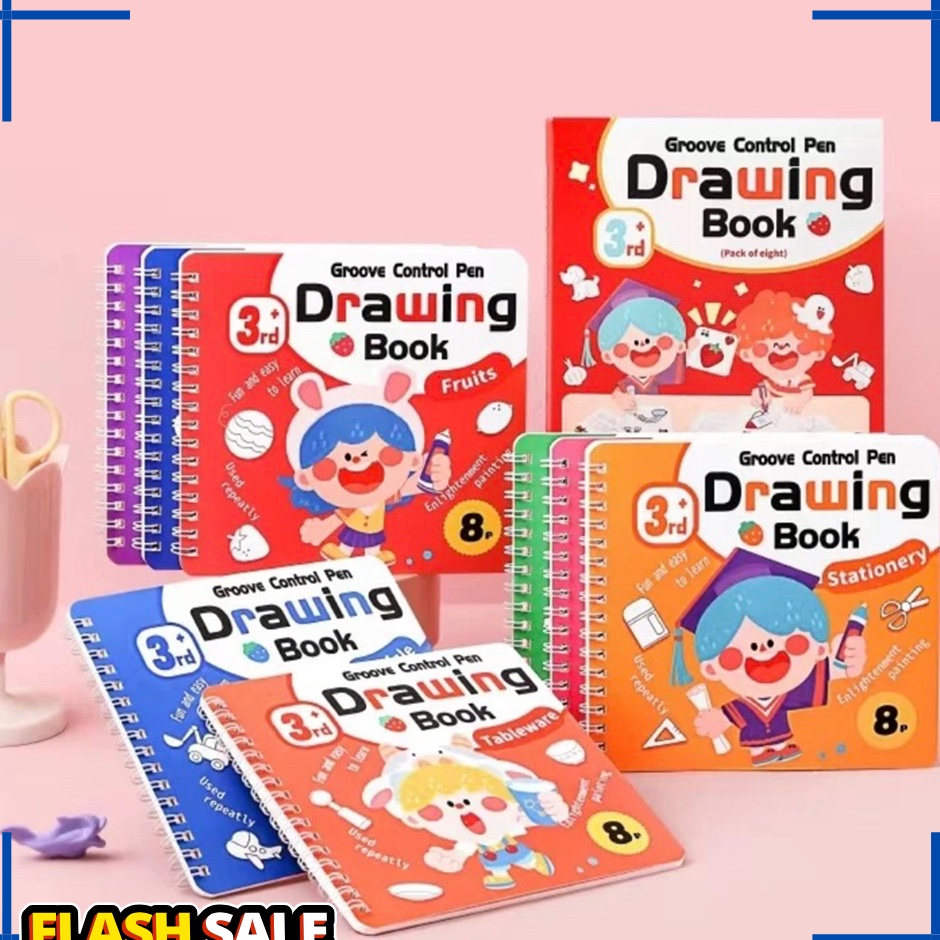 

BUKU GAMBAR CENTLEID UKURAN A4 ISI 25 LEMBAR FULL GAMBAR KERTAS TIDAK TEMBUS CAT AIR SPIDOL ATK MURAH BISA