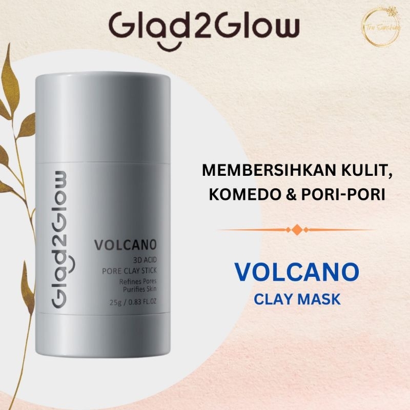 GlAd 2 GloW voLcano ClAy StIk