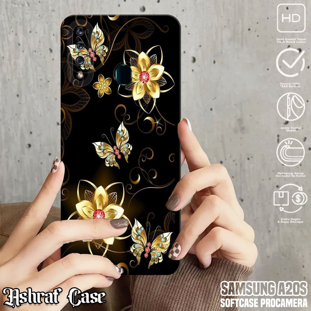 Case Samsung A20S - Casing Hp Samsung A20S Motif KP - Silikon Hp Samsung A20S - Softcase Hp Samsung 