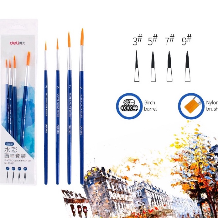 

DAHSYAT Brush Set