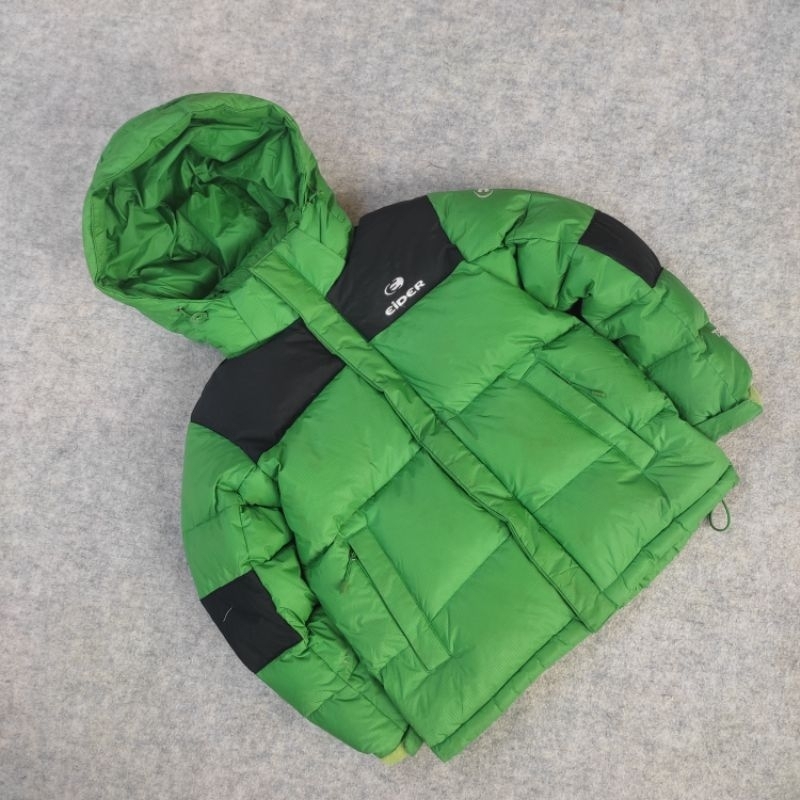 jacket winter  anak goose down bulu angsa eider 2 tone gembul banget